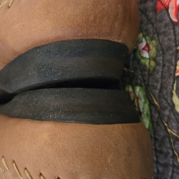 Born Yara Tan Ballet Flats - Size 10 - Picture 7 of 8